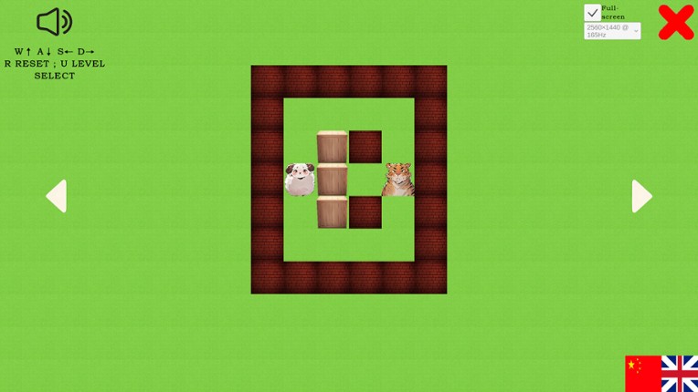 Sheep vs Tiger screenshot