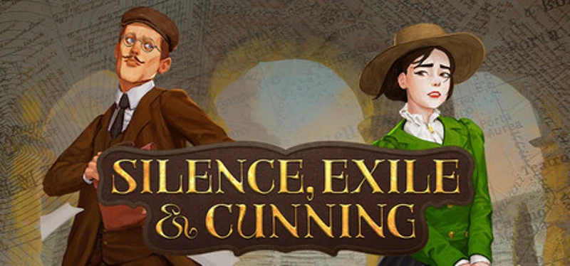 Silence, Exile, and Cunning Image