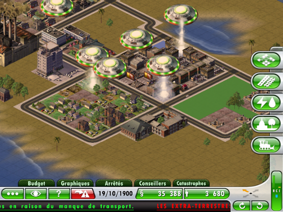 SimCity Deluxe screenshot