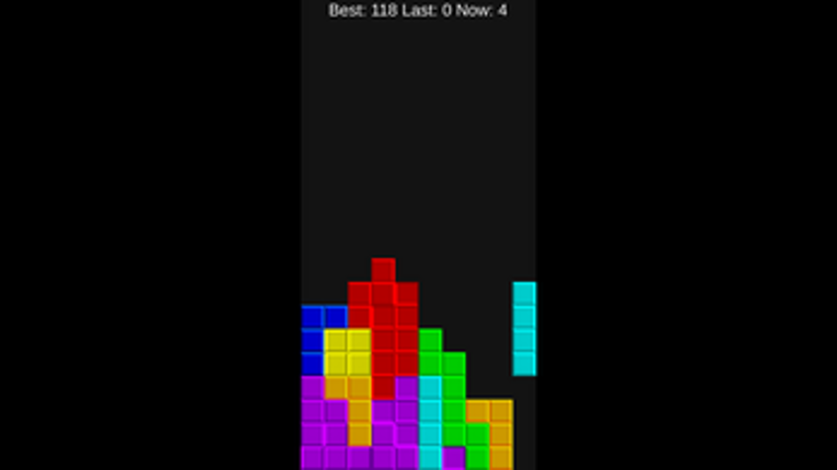 Simple Tetris screenshot