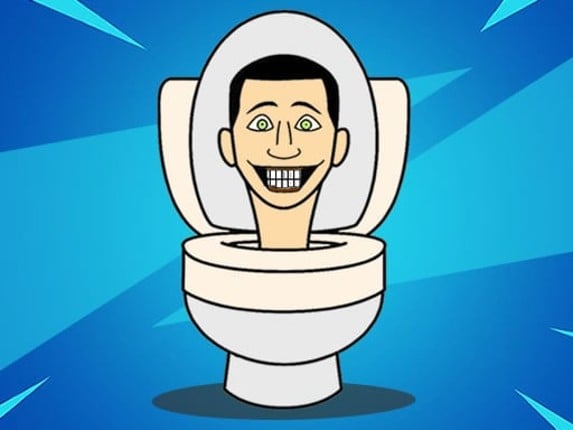 Skibidi Toilet Coloring Book Image