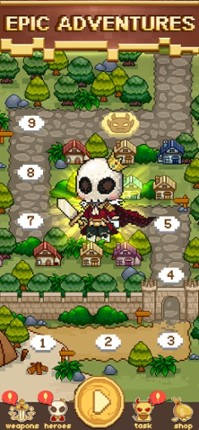 Skull Rider screenshot