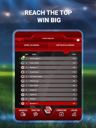 Sosyal Lig - Fantasy Football Image