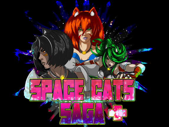 Space Cats Saga+ Game Cover