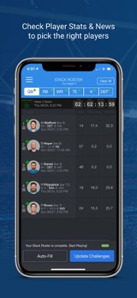Sports Gamet Fantasy Football Image