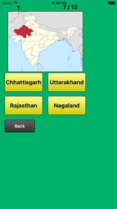 States of India Image
