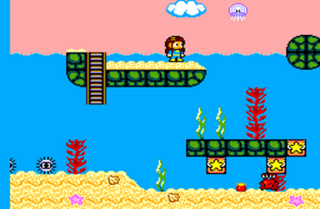 Stella in Adventure World screenshot