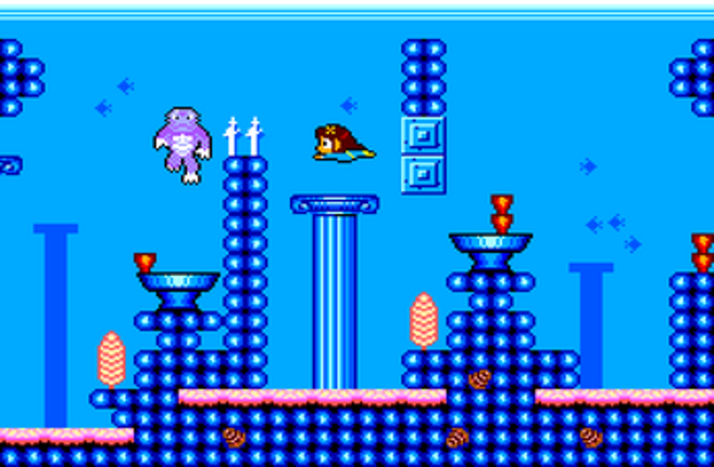 Stella in Adventure World screenshot
