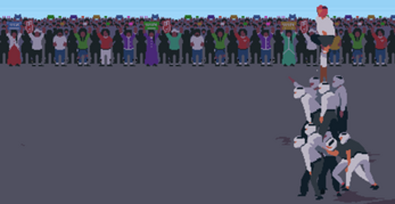 Stickdown! screenshot