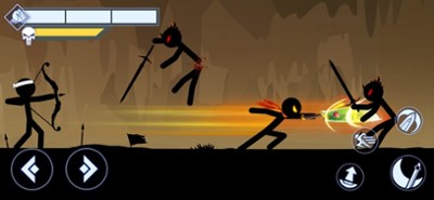 Stickman War: Sword Games Image