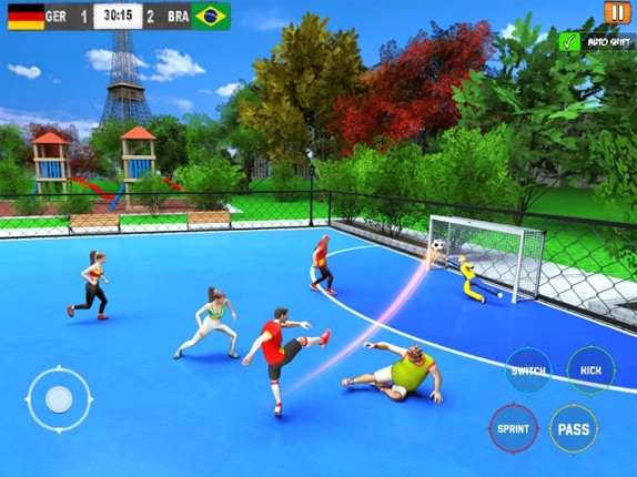 Street Soccer - Futsal 2025 screenshot