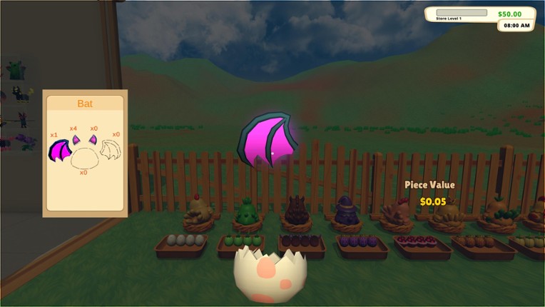 Super Egg Simulator: Prologue screenshot