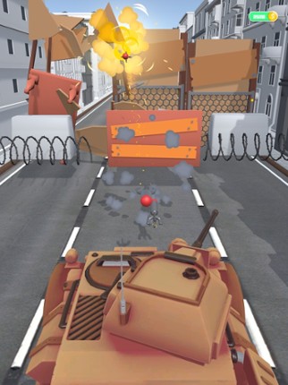 Tank Destroyer 3D screenshot