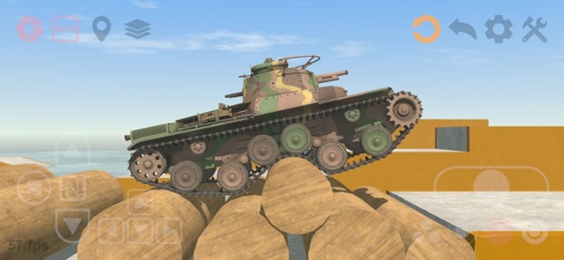 Tank Physics Mobile Image