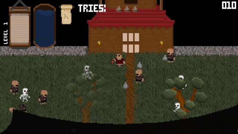 Teatime Samurai screenshot