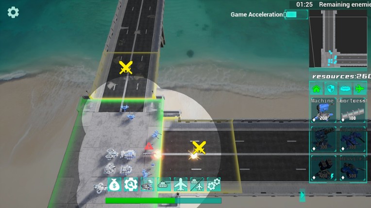 TechGuardian: Territory Defense screenshot