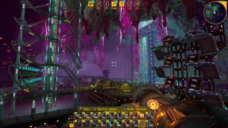 Techtonica screenshot