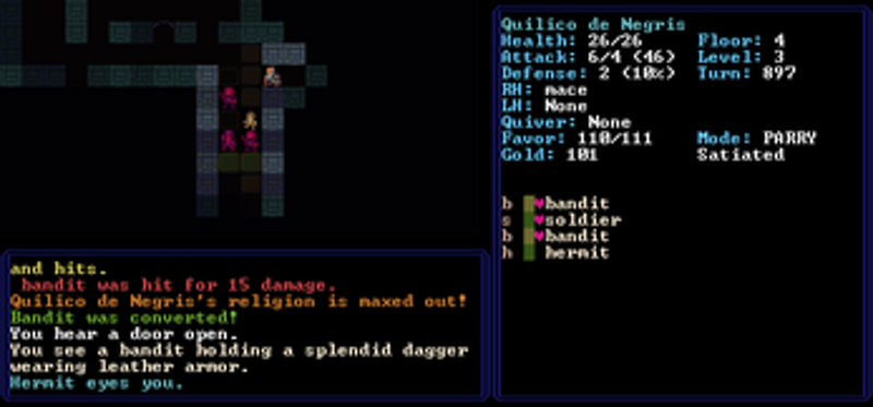 Tenebrae et Mors screenshot
