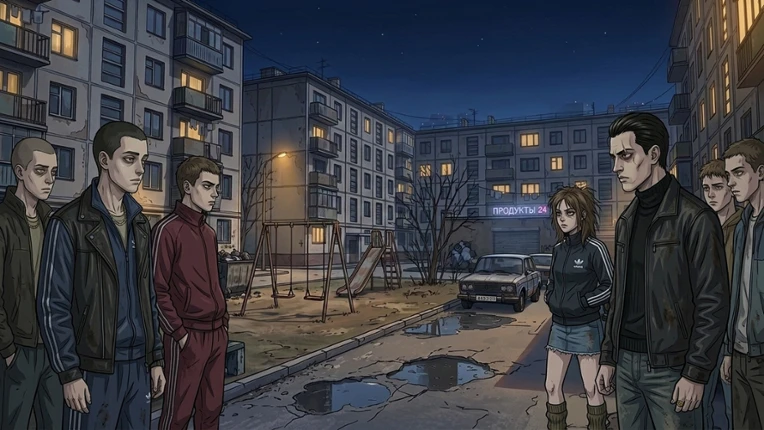 THE BOY'S WORD screenshot