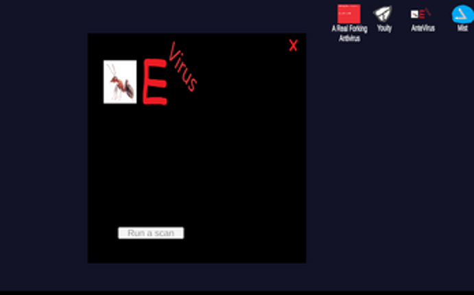 The DeskTop Shindows 10 Edition screenshot