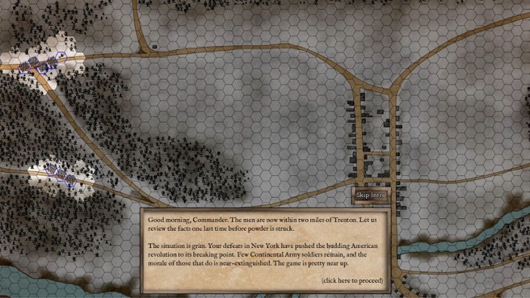 The Glorious Cause screenshot