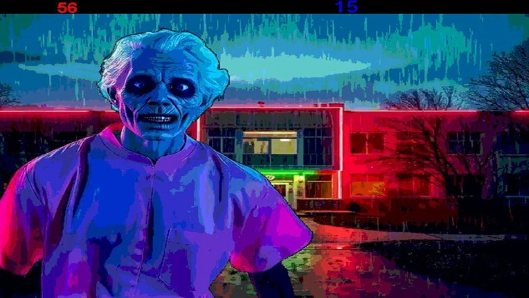 The neon undead Image