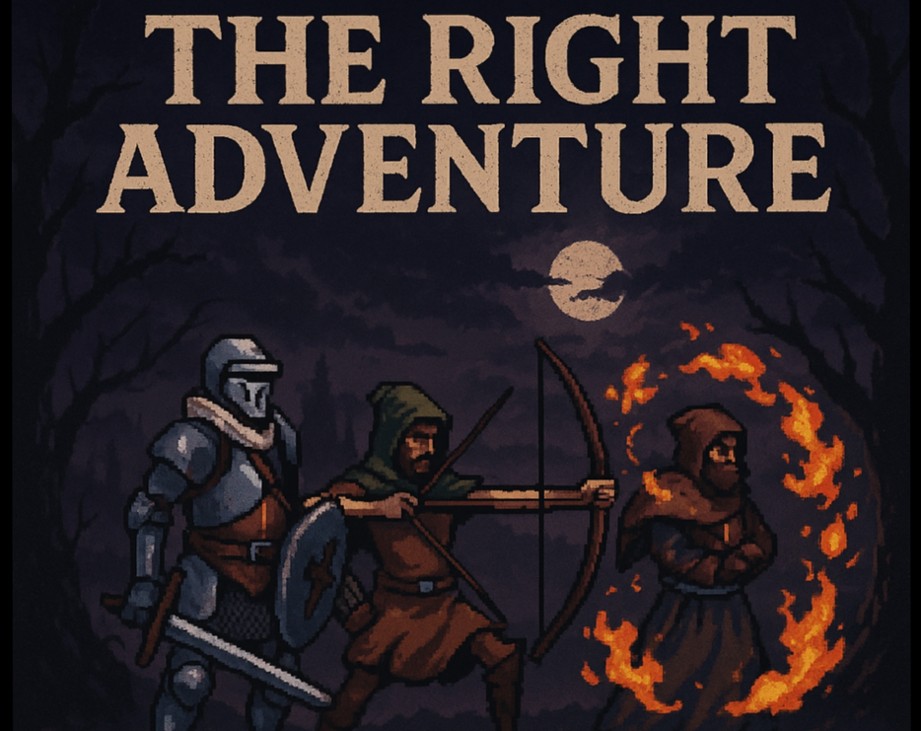 Games like The Right adventurer