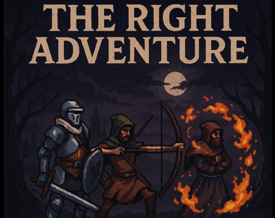The Right adventurer Image