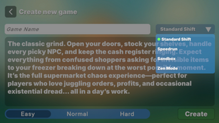 The Storefront : Supermarket Simulator screenshot