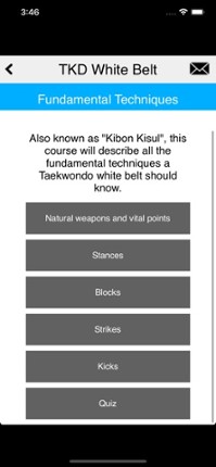 The Taekwondo White Belt screenshot