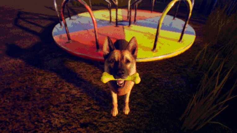 The Watching Woods: The Friend Image