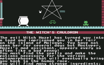 The Witch's Cauldron Image