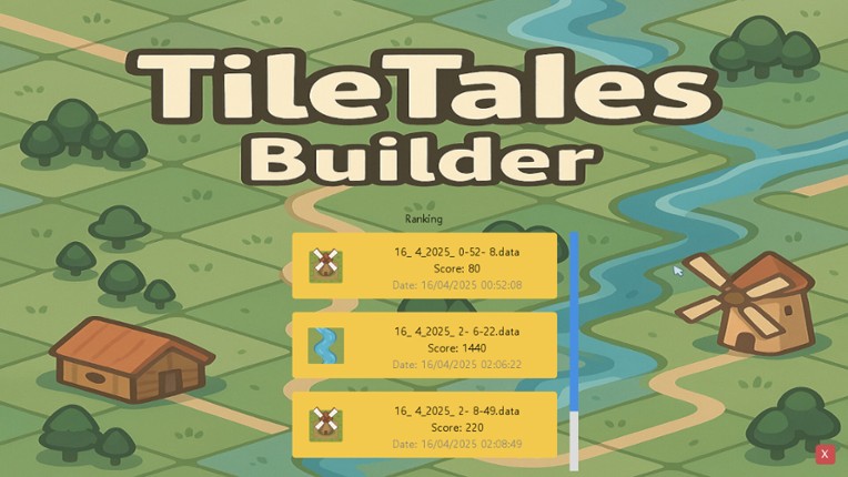 Tile Tales Builder screenshot