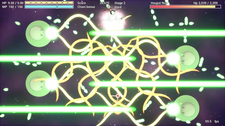 Touhou Multi Scroll Shooting 2 screenshot