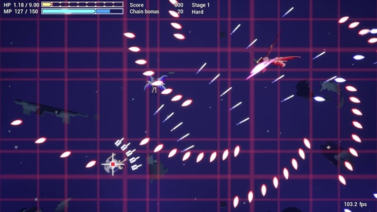 Touhou Multi Scroll Shooting 2 screenshot