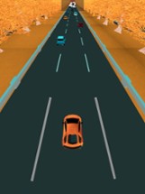 Traffic Race - Car Pixel Racer Image