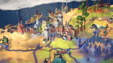 Train Valley World Image