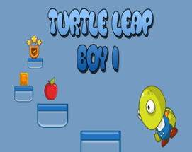 Turtle Leap Boy I Image