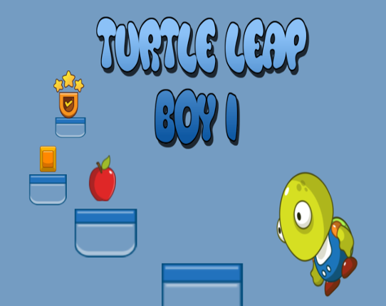 Turtle Leap Boy I Game Cover