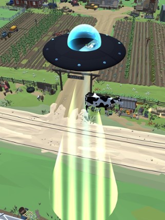 UFO Rush 3D screenshot