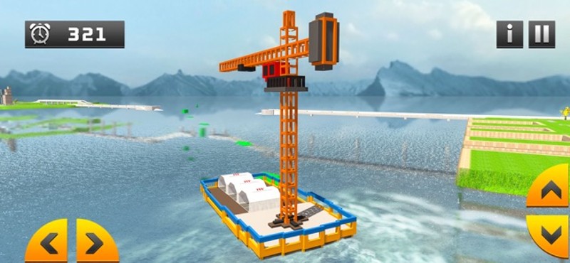 Underwater Road Construction screenshot