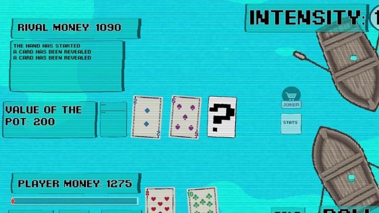 Upstream Ante screenshot