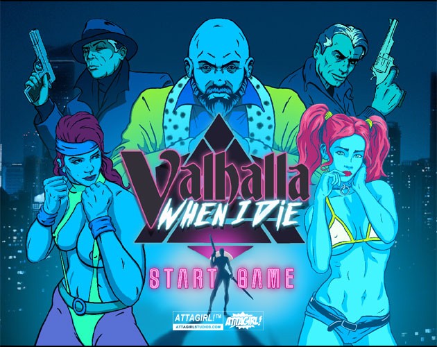Games like Valhalla When I Die | Beat-'em Up Minigame