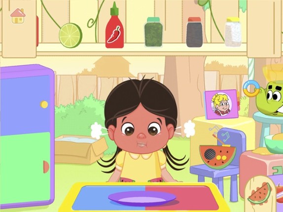 Vamos Brincar de Cozinhar screenshot