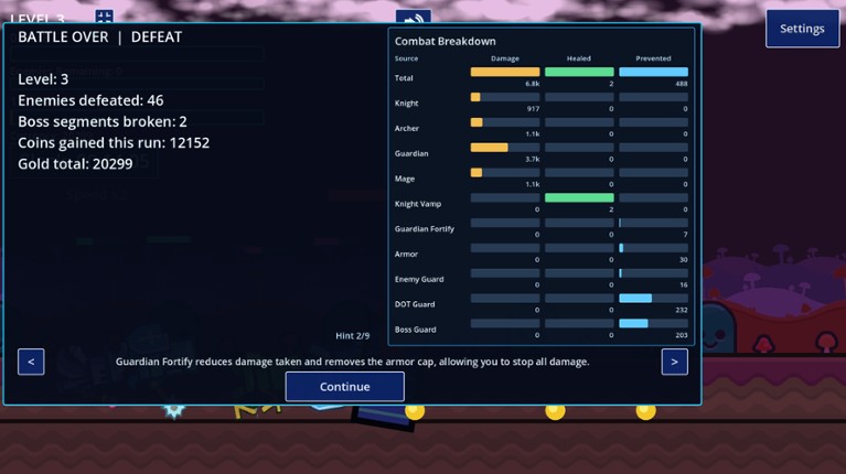 Vanguard - Idle Auto Battler screenshot