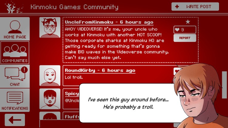 VIDEOVERSE screenshot