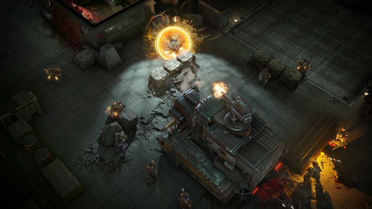 Wasteland 3 Colorado Collection screenshot