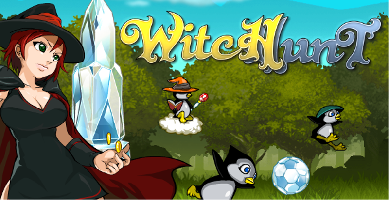 Witch Hunt Game Cover