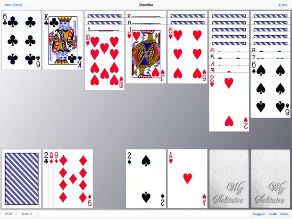 Wiz Solitaire Image
