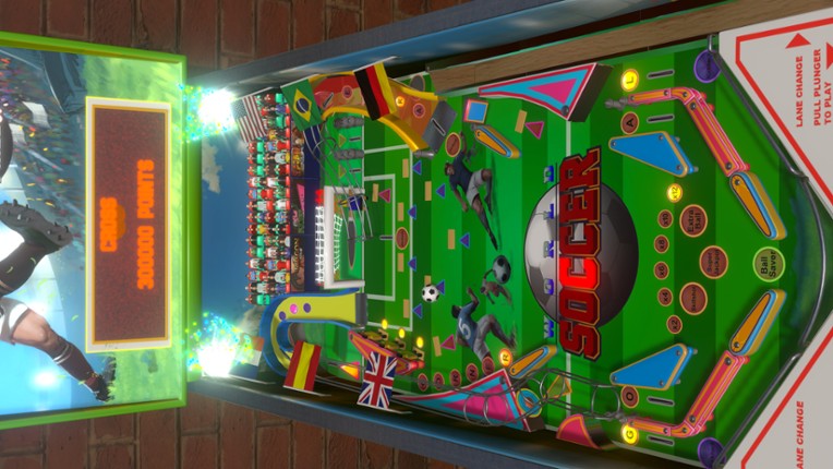 World Soccer Pinball screenshot